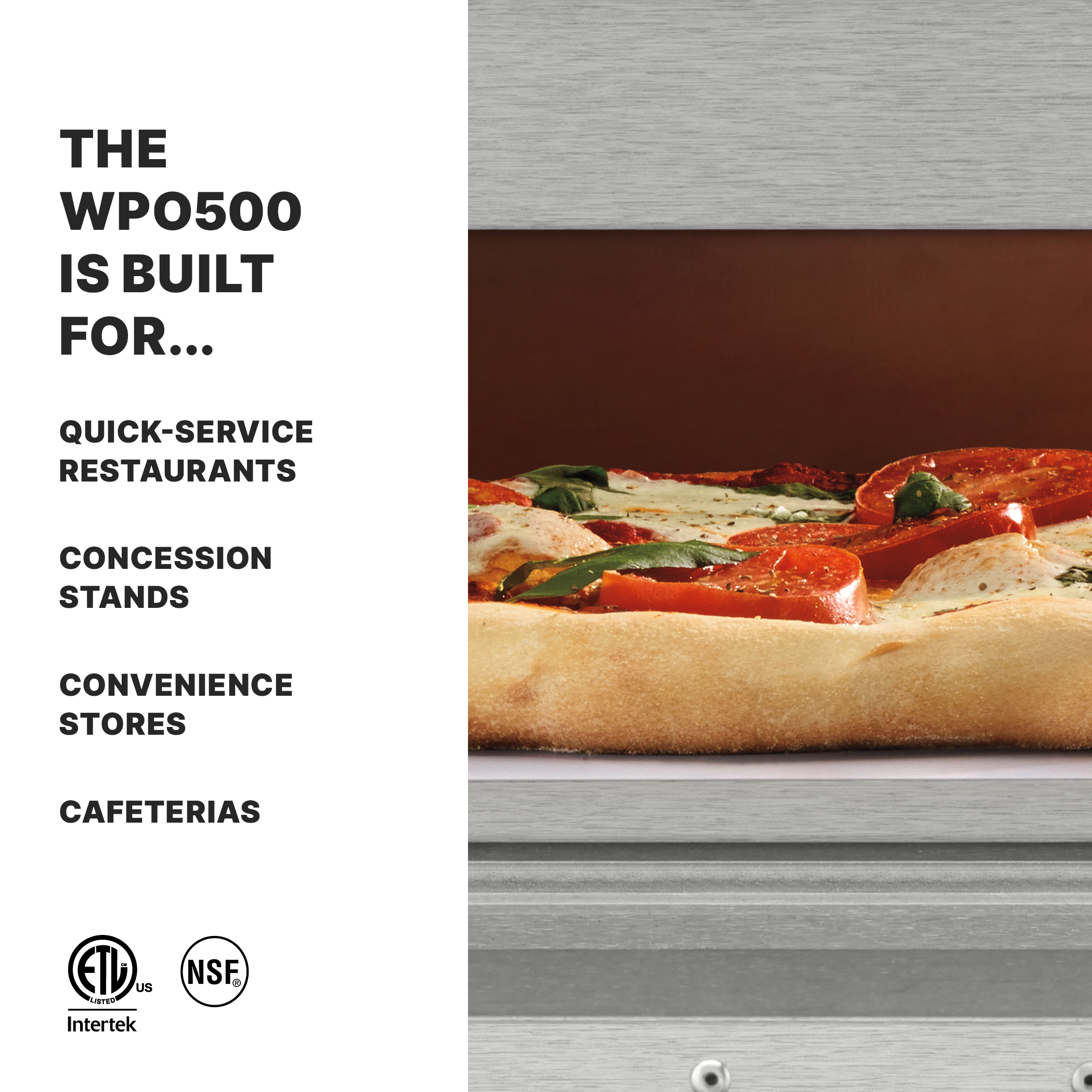 18" Single-Deck Pizza Oven
